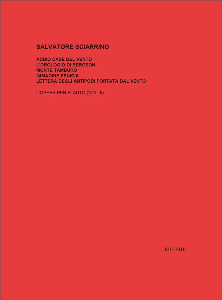 L'Opera Per Flauto 2